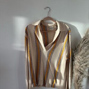 Zulu & Zephyr knit top